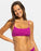 Roxy Aruba Basic Bralette Top-Wild Aster