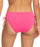 Roxy SD Beach Classics Hipster Lace Bottom-Shocking Pink