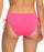 Roxy SD Beach Classics Hipster Lace Bottom-Shocking Pink