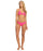 Roxy SD Beach Classics Hipster Lace Bottom-Shocking Pink