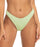 Roxy Rib Roxy Love Cheeky High Leg Bottom-Seacrest