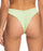 Roxy Rib Roxy Love Cheeky High Leg Bottom-Seacrest