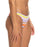 Roxy Surf.Kind.Kate. Cheeky Bottom-Bright White Aloha Stripe