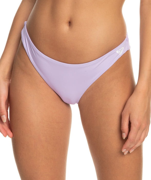 Roxy Surf.Kind.Kate. Cheeky Bottom-Bright White Aloha Stripe