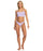 Roxy Surf.Kind.Kate. Cheeky Bottom-Bright White Aloha Stripe