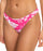 Roxy PT Beach Classics Tanga Bottom-Shocking Pink Hello Aloha