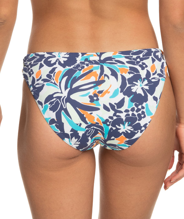 Roxy PT Beach Classics Hipster Bottom-Bijou Blue Tropical Daze