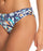 Roxy PT Beach Classics Hipster Bottom-Bijou Blue Tropical Daze
