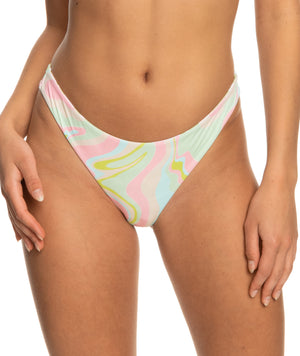 Roxy Tropics Hype Tanga Bottom-Ambroisia Swirl