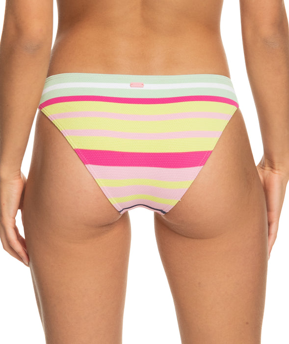 Roxy Stripe Soul Bikini Bottom-Seacrest Stripe Soul