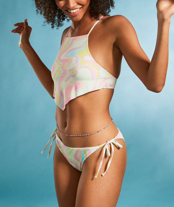 Roxy Tropics Hype TS Moderate Bottom-Ambroisia Swirl