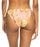 Roxy Floraldelic Bikini Smock Bottom-Mock Orange