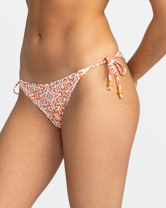 Roxy Fresco Tile Moderate Bottom-Cloud Dancer