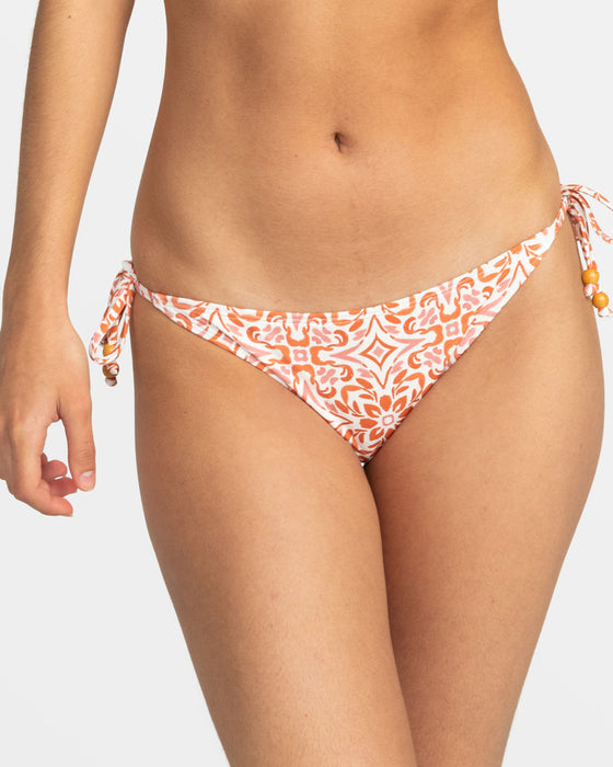 Roxy Fresco Tile Moderate Bottom-Cloud Dancer