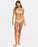 Roxy Saidia Moderate Bottom-Parchement Wave Runner Stripe