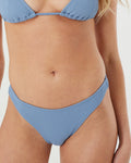 Roxy Aruba HL Cheeky Bottom-Infinitey Blue
