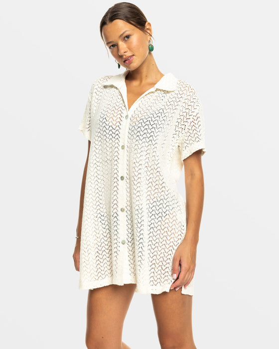 roxy beach dress Roxy Women's PT Summer Adventures Cover Up Dress