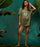 Roxy Sweet Janis II Tee-Loden Green