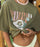 Roxy Sweet Janis II Tee-Loden Green