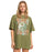 Roxy Sweet Janis II Tee-Loden Green