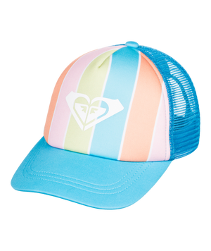 Roxy Sweet Emotion Hat-Bachelor Button Rainbow Rays