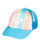 Roxy Sweet Emotion Hat-Bachelor Button Rainbow Rays