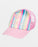 Roxy Girls Sweet Emotions Hat-Maui Blue Rainbow Stripe