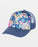 Roxy Girls Sweet Emotions Hat-Bijou Blue Baja