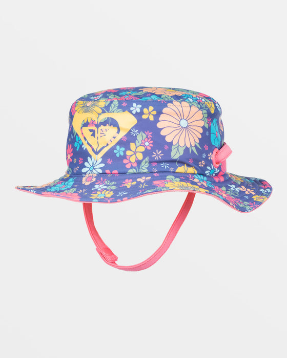 Roxy Girls New Bobby Hat-Bijou Blue Baja