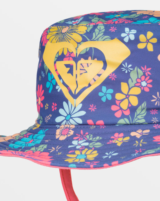 Roxy Girls New Bobby Hat-Bijou Blue Baja