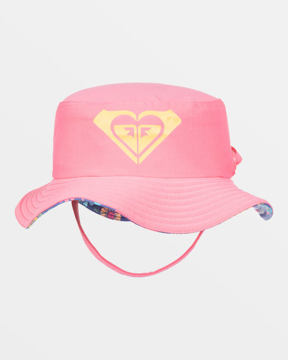 Roxy Girls New Bobby Hat-Bijou Blue Baja