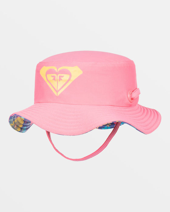Roxy Girls New Bobby Hat-Bijou Blue Baja