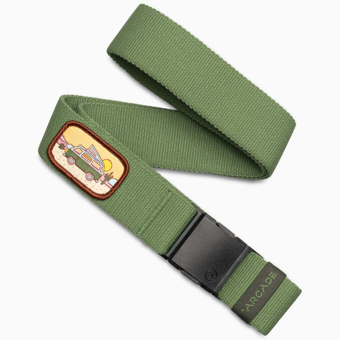 Arcade Earthling Pop Up Belt-Dill