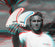 Futures Ethan Ewing Fiberglass Tri Fin Set-White/Blue-Medium