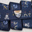 Arcade Eye In The Sky Belt-Navy