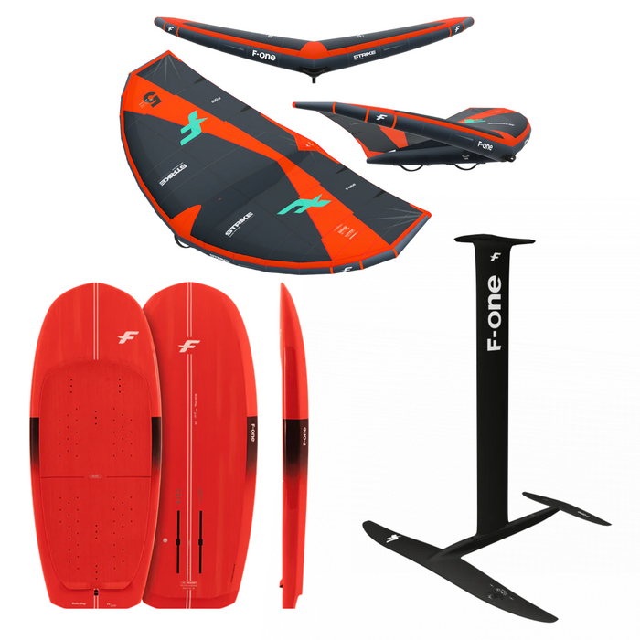 F-One Complete SK8 Wing Package w/ Rocket Wing V4 & Strike V4
