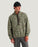 Free Fly Ashridge Fleece Half Zip Jacket-Vintage Camo Oil Green