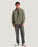 Free Fly Ashridge Fleece Half Zip Jacket-Vintage Camo Oil Green