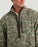 Free Fly Ashridge Fleece Half Zip Jacket-Vintage Camo Oil Green