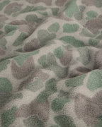 Free Fly Ashridge Fleece Half Zip Jacket-Vintage Camo Oil Green