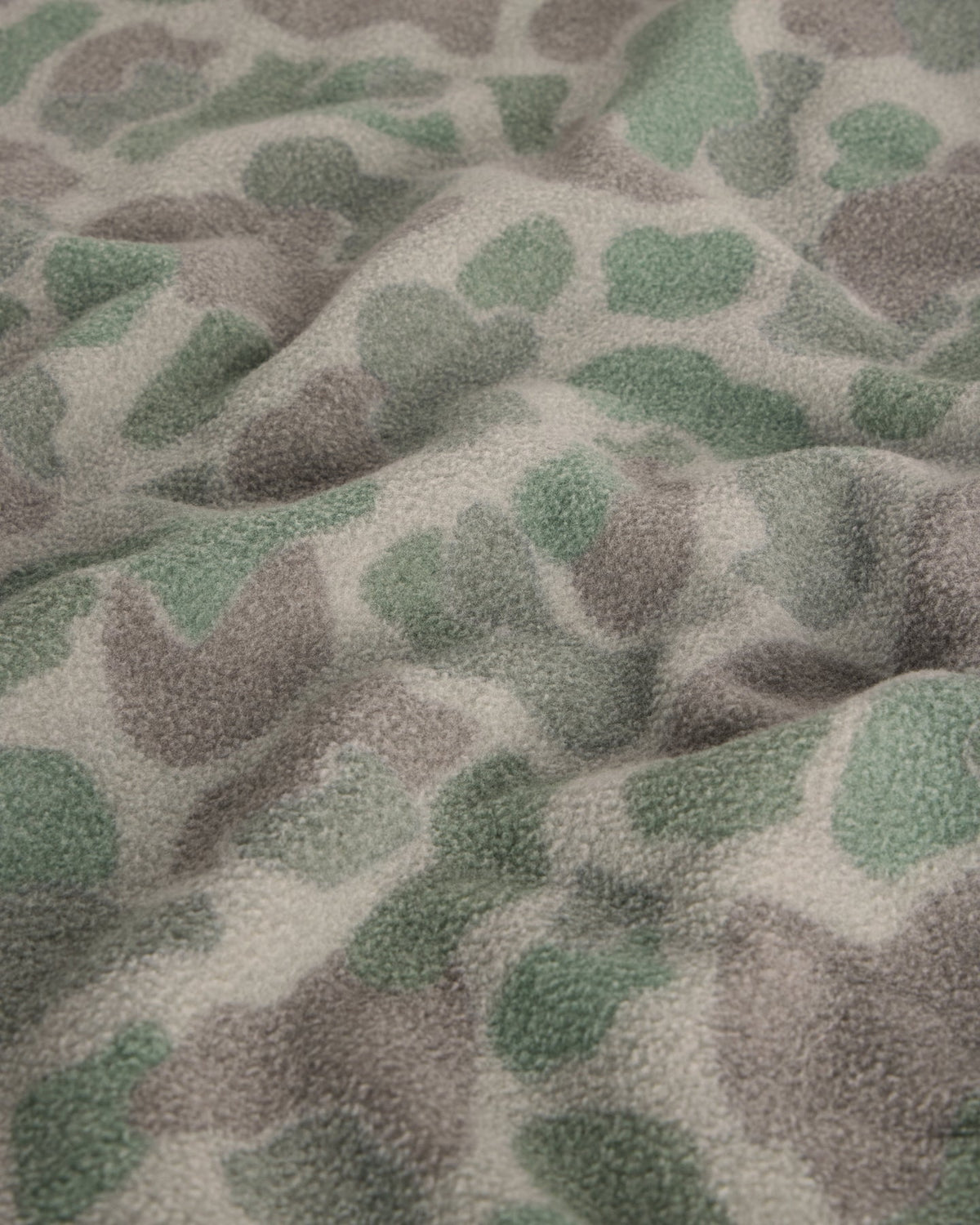 Free Fly Ashridge Fleece Half Zip Jacket-Vintage Camo Oil Green