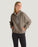 Free Fly Ashridge Fleece Half Zip Jacket-Fossil