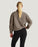 Free Fly Ashridge Fleece Half Zip Jacket-Fossil