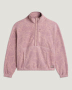 Free Fly Ashridge Fleece Half Zip Jacket-Cosmic Bloom Plum