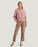Free Fly Ashridge Fleece Half Zip Jacket-Cosmic Bloom Plum