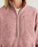 Free Fly Ashridge Fleece Half Zip Jacket-Cosmic Bloom Plum