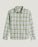 Free Fly Seawool Oversized Flannel L/S Shirt-Plaid Oil Green