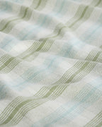 Free Fly Seawool Oversized Flannel L/S Shirt-Plaid Oil Green