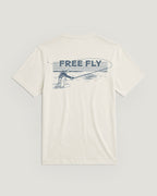 Free Fly Retro Cast Tee-French Oak