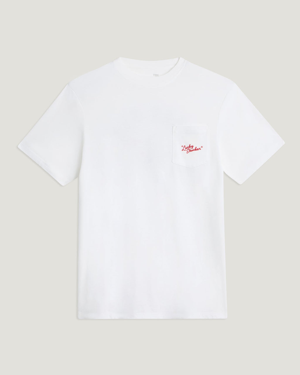 Free Fly Lucky Shucker Pocket Tee-Bone